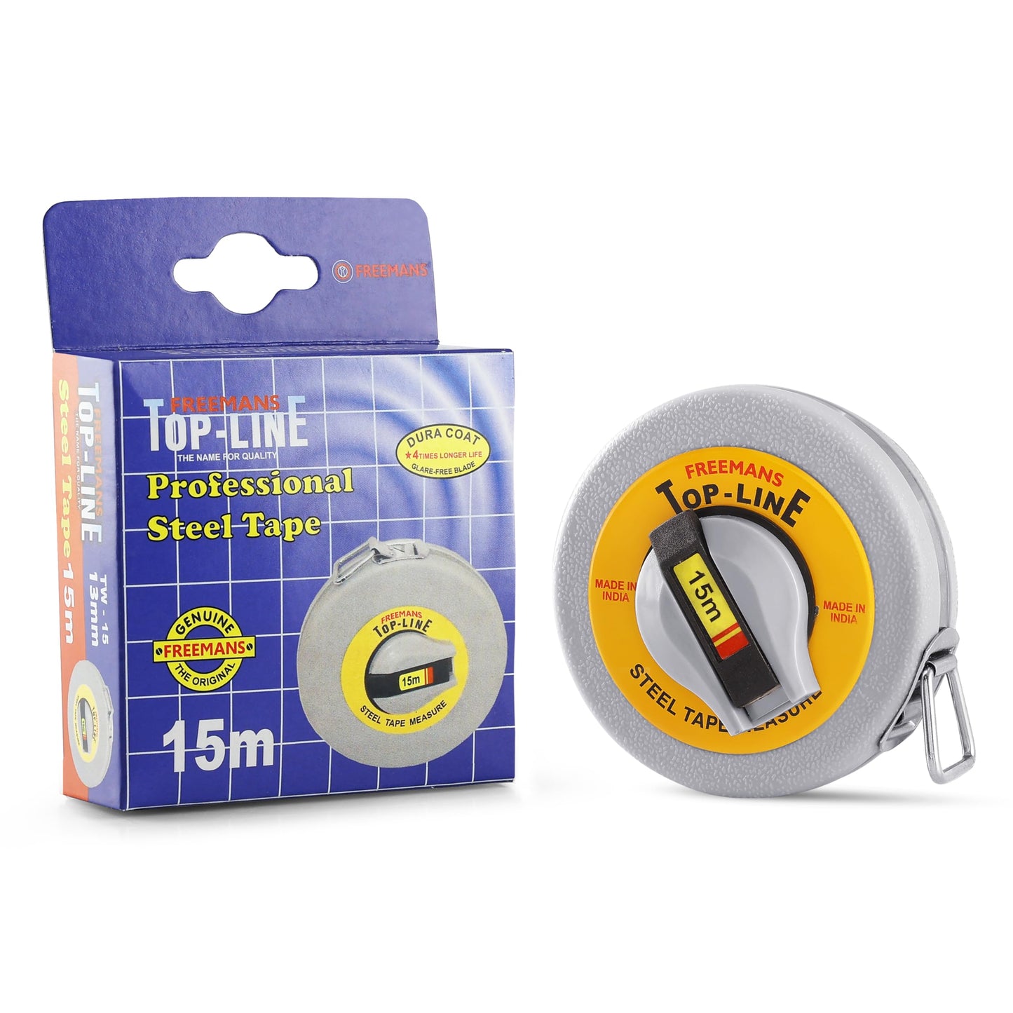 Steel Tape - FREEMANS