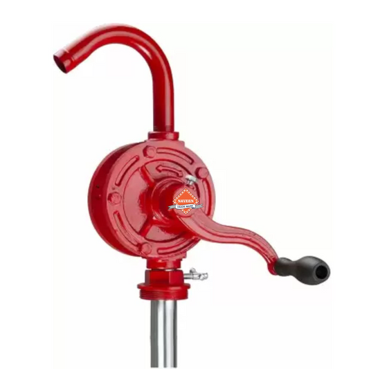 Hand Rotary Barrel Pump