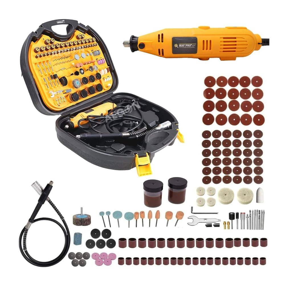 Pencil Die Grinder With Kit - MAF PRO