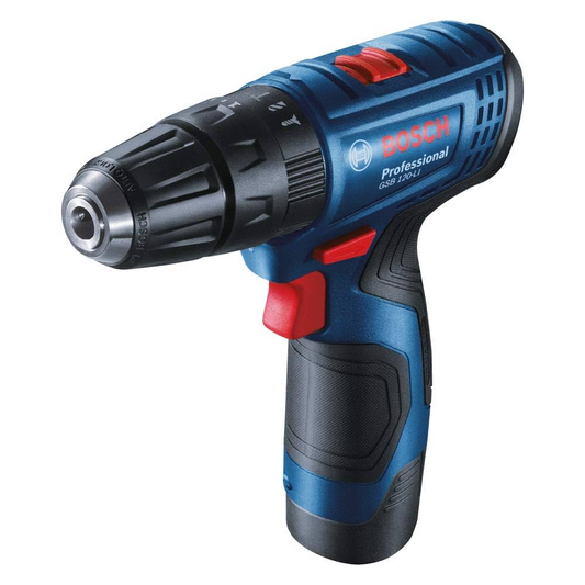 Cordless Screw Driver Drill (120 Li) Double Battery - BOSCH