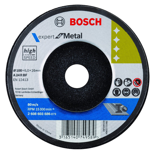 Metal Grinding Wheels - BOSCH