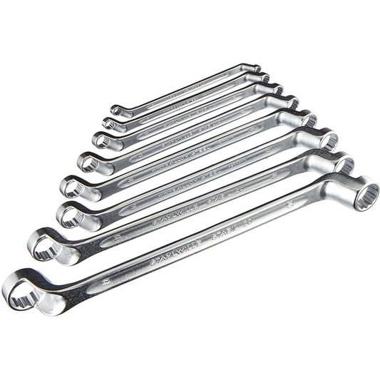 Ring Spanner Set 12PCS (1812)