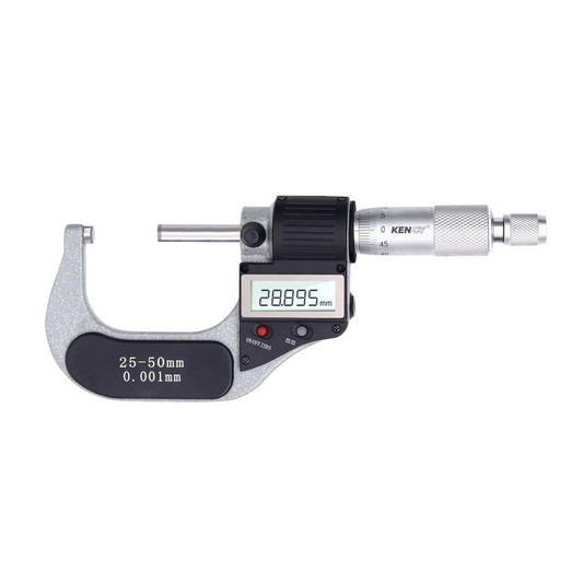 Digital Outside Micrometer 0-25MM - KENCY
