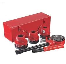 Ratchet Pipe Die Set