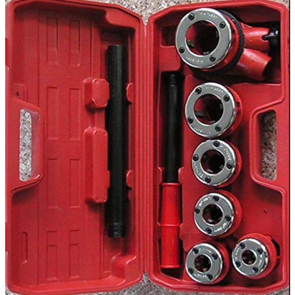 Ratchet Pipe Die Set