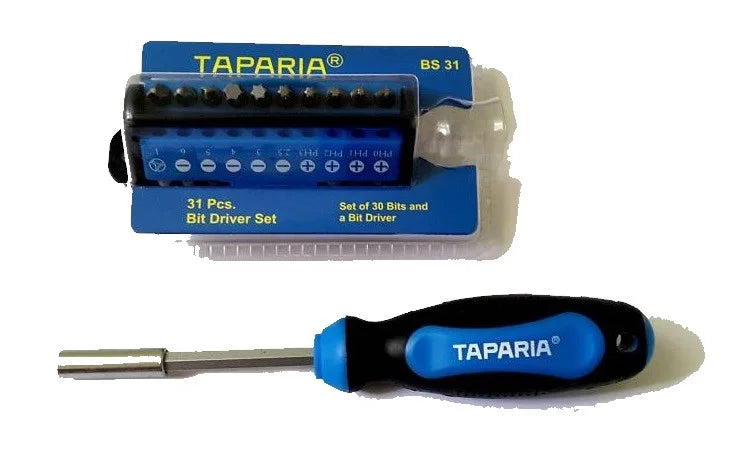 Screw Driver Set BS31 - TAPARIA