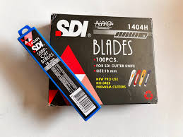 SDI Knife Blade (100PCS)